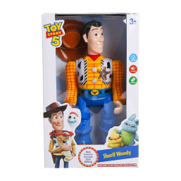 Electric Toy Story Woody Figure